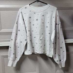 Hippie Rose lounge star sweatshirt